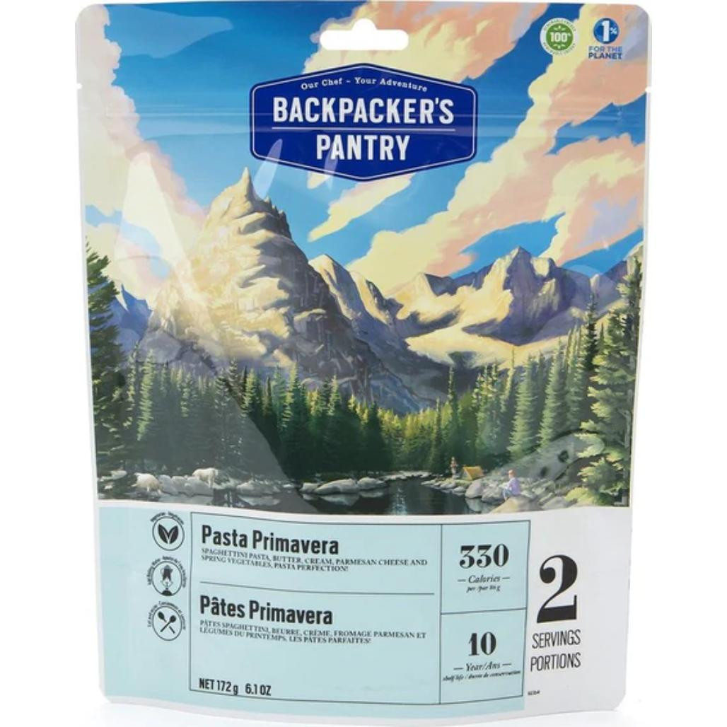 Backpacker's Pantry Pasta Primavera Nechako Outdoors Canada