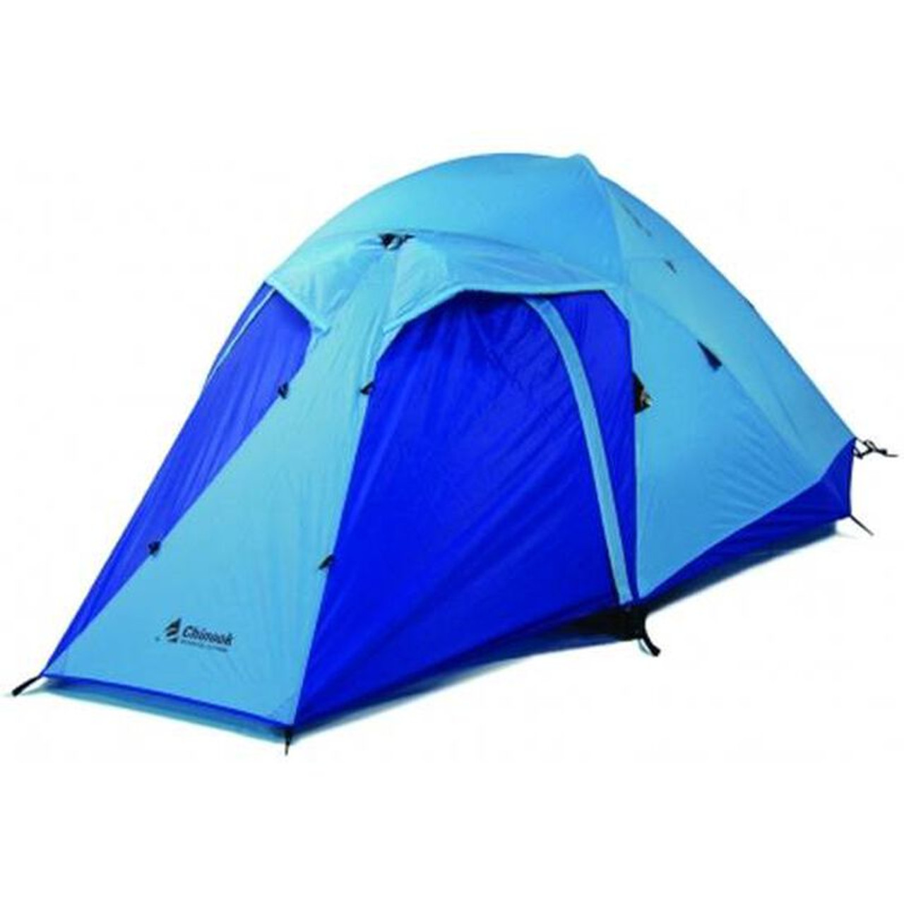 Chinook Cyclone 3 Person 4-Season Tent With Aluminum Poles