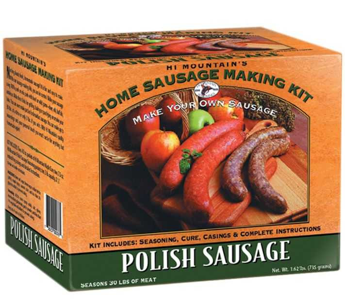 Hi Mountain Polish Sausage Kit Nechako Outdoors Canada