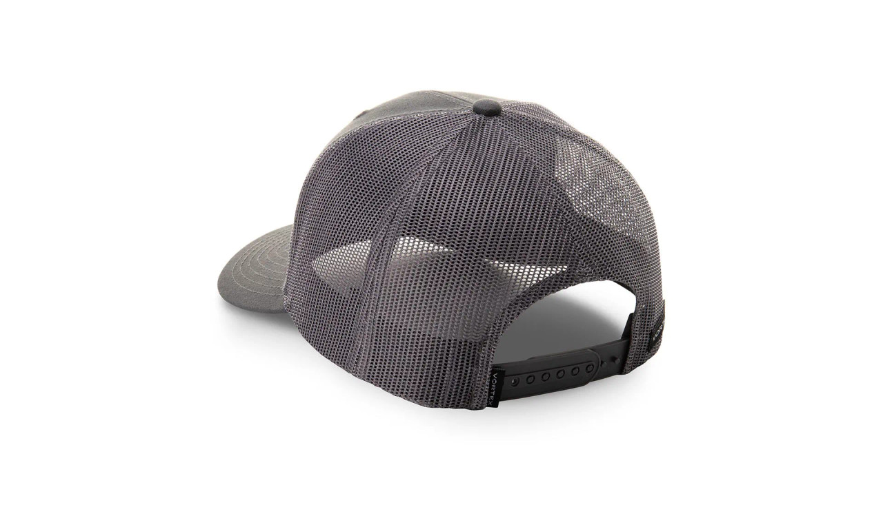Vortex Hat Full Tine Charcoal Orange | Nechako Outdoors Canada