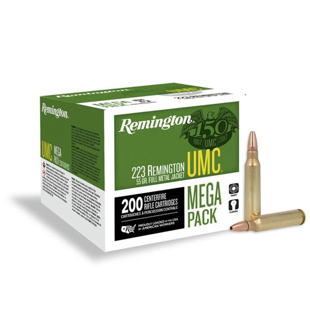 Remington Umc 223 Rem 55gr Fmj Nechako Outdoors Canada 