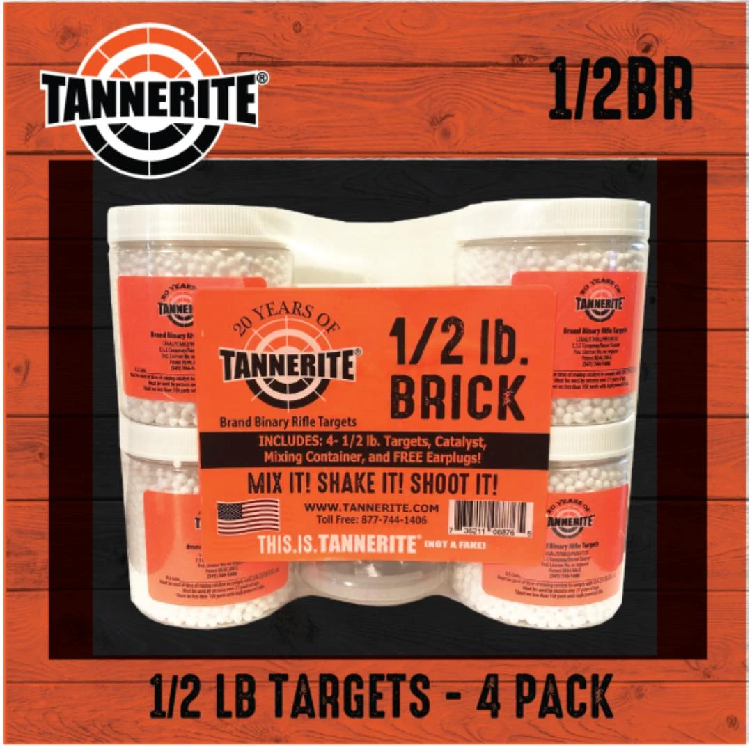 Tannerite Binary Exploding Target 1/2 Br | Nechako Outdoors Canada