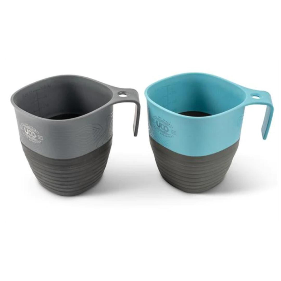 UCO Collapsible Camp Cup, 2-Pack | Nechako Outdoors Canada