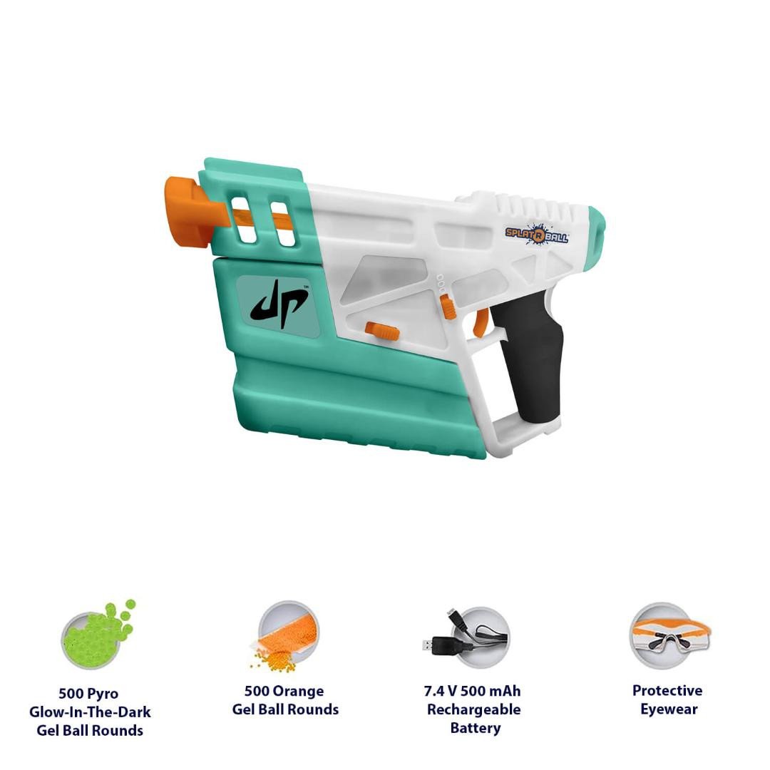 Splat-R-Ball Dude Perfect ION Blaster Kit | Nechako Outdoors Canada