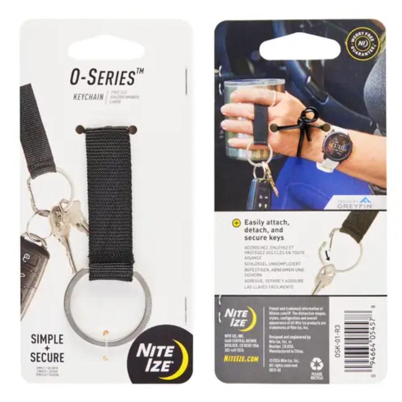 Nite Ize O-Series™ Keychain - Nechako Outdoors