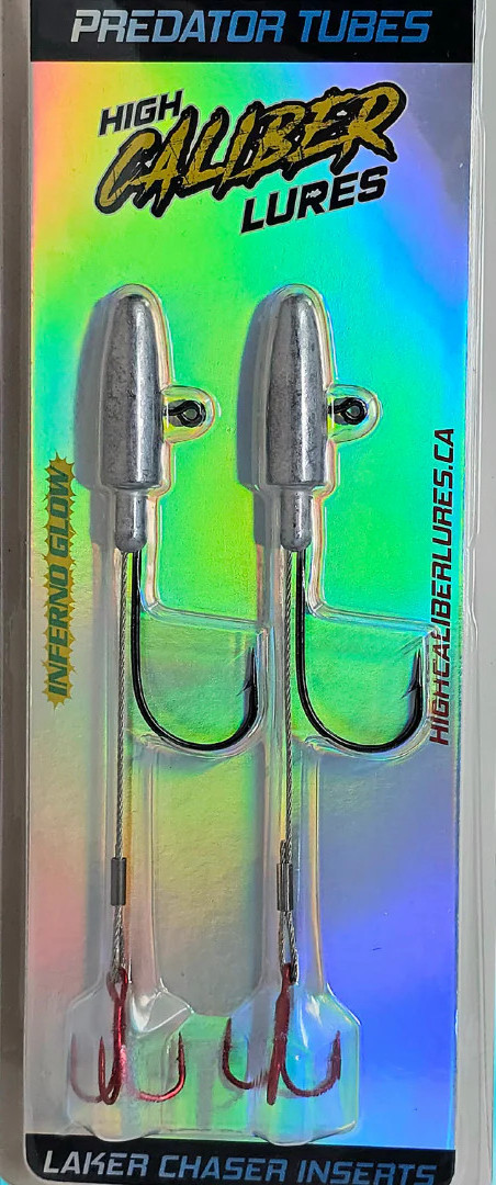 High Caliber Laker Chaser Insert 2pk | Nechako Outdoors Canada