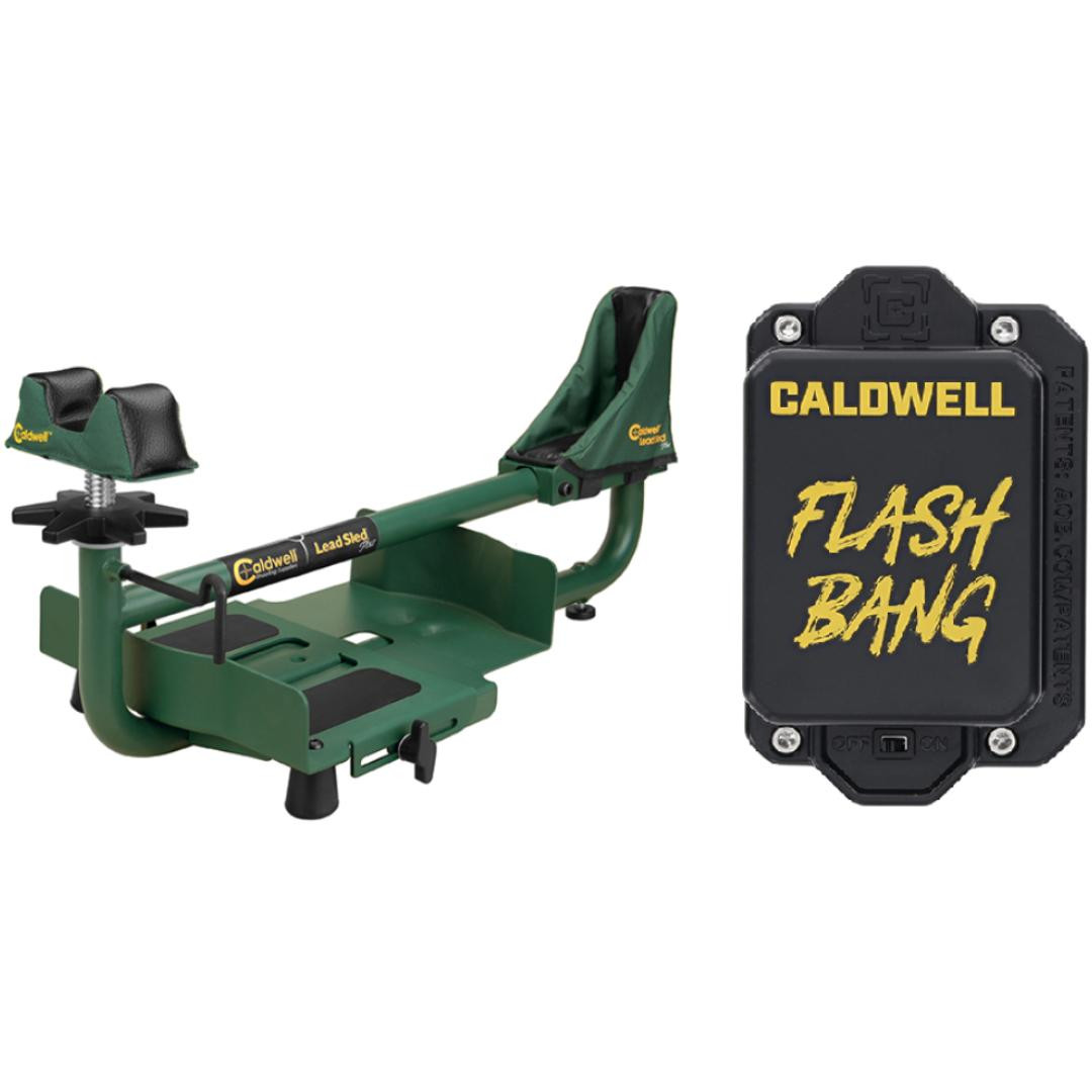Caldwell Lead Sled 3 w/Flash Bang Target Hit Indicator | Nechako Outdoors