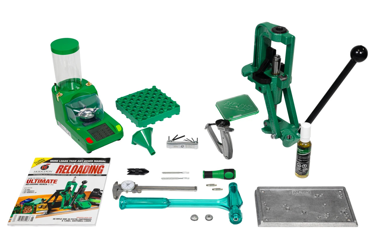 RCBS Kit Rock Chucker Supreme Elite | Nechako Outdoors Canada
