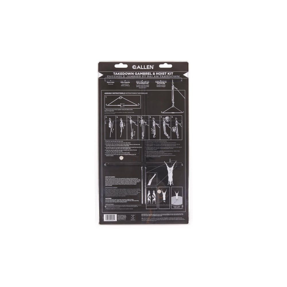 Allen TakeDown Gambrel & Hoist Kit Nechako Outdoors