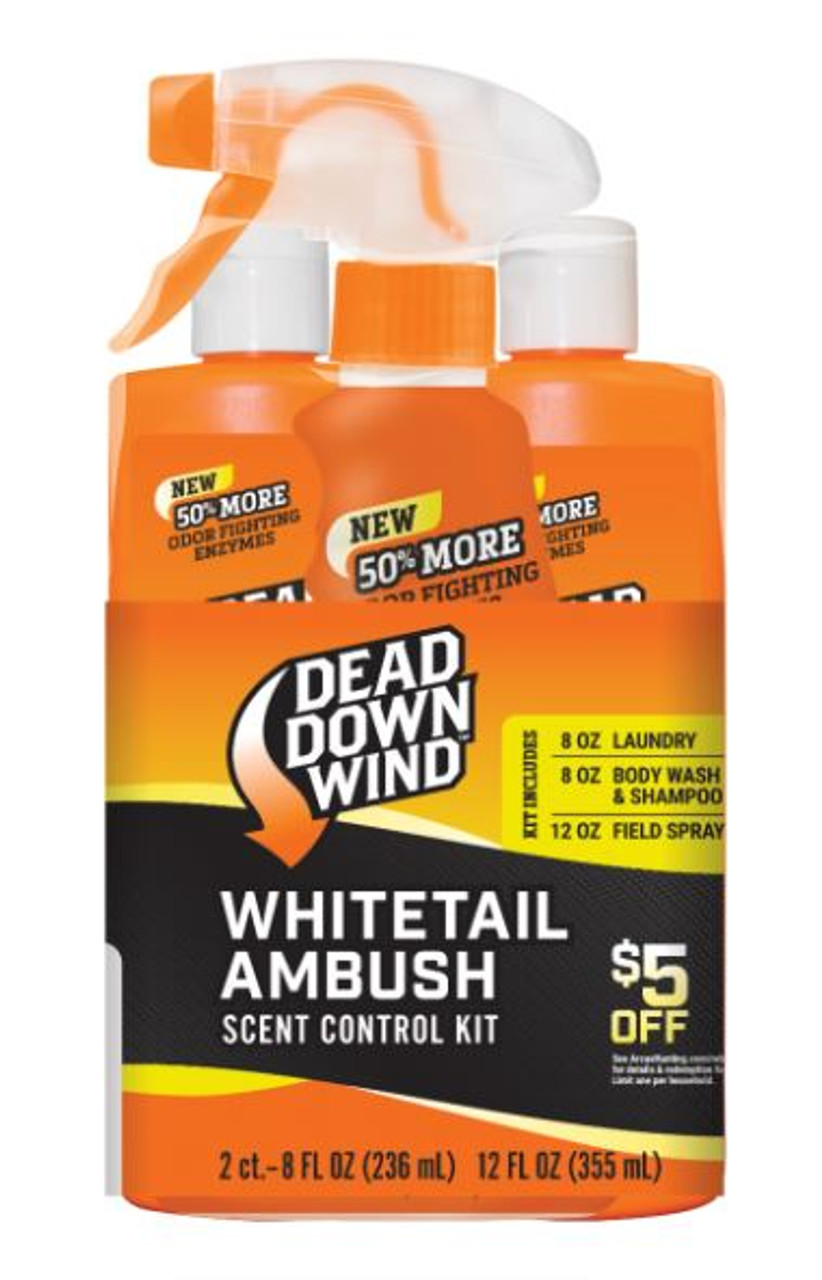 Dead Down Wind Ambush Scent Control Kit Nechako Outdoors Canada