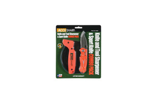Accusharp Sharpener & Sport Knife Combo Accusharp Sharpener & Sport Knife Combo