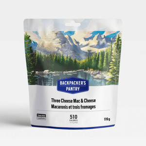 Backpacker's Pantry Three Cheese Mac & Cheese Backpacker's Pantry Three Cheese Mac & Cheese