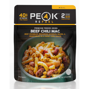 Peak Refuel Beef Chili Mac Peak Refuel Beef Chili Mac