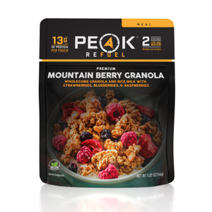 Peak Refuel Mountain Berry Granola Peak Refuel Mountain Berry Granola