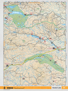 Backroads MB Cariboo BC Kluskoil Lake