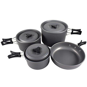 Chinook Trekker Hard Anodized 7pc Set