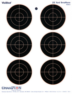 Champion VisiShot 3" 10pk Champion VisiShot 3" 10pk
