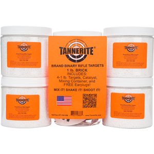 Tannerite Brick 4-1LB Targets Tannerite Brick 4-1LB Targets