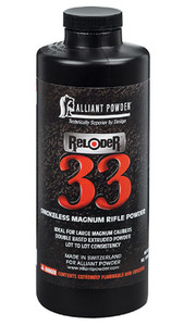 Alliant Reloder 33 1lb Alliant Reloder 33 1lb