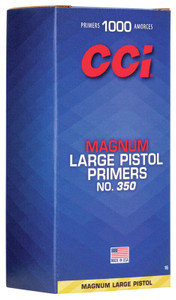 CCI 350 Large Pistol Magnum Primer CCI 350 Large Pistol Magnum Primer