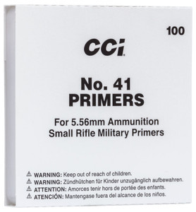 CCI Primer No.41 for 5.56 Semi Auto CCI Primer No.41 for 5.56 Semi Auto