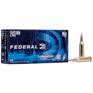 Federal Power Shok 243 Win 100gr SP Federal Power Shok 243 Win 100gr SP
