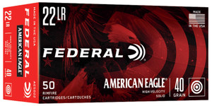 Federal American Eagle 22 LR 40gr 50pk Federal American Eagle 22 LR 40gr 50pk