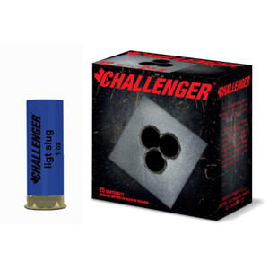 Challenger Tactical Slug 12ga 2.75" 1oz Challenger Tactical Slug 12ga 2.75" 1oz