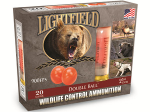 Lightfield Wildlife Control 20ga Double Lightfield Wildlife Control 20ga Double