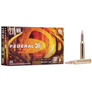 Fusion 270 Win 130gr Bonded Fusion 270 Win 130gr Bonded