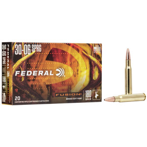 Fusion 30-06 Springfield 180gr Bonded Fusion 30-06 Springfield 180gr Bonded