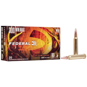 Fusion 300 Win Mag 165gr Bonded Fusion 300 Win Mag 165gr Bonded