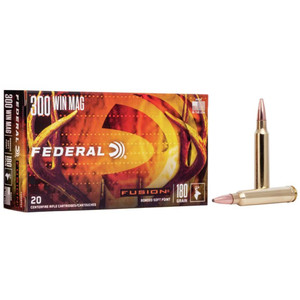 Fusion 300 Win Mag 180gr Bonded Fusion 300 Win Mag 180gr Bonded