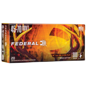 Fusion 45/70 Gvt 300gr Bonded Fusion 45/70 Gvt 300gr Bonded