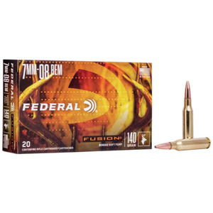 Fusion 7mm-08 Rem 140gr Bonded Fusion 7mm-08 Rem 140gr Bonded