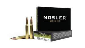 Nosler E-Tip 30-06 Sprgfld 168gr