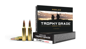 Nosler Trophy Grade 270 WSM 140gr AB Nosler Trophy Grade 270 WSM 140gr AB