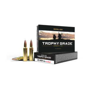 Nosler Trophy Grade 325 WSM 200gr Accubond Nosler Trophy Grade 325 WSM 200gr Accubond