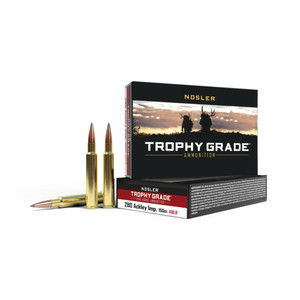 Nosler Trophy Grade 280 Ackley 150gr Accubond Long Range Nosler Trophy Grade 280 Ackley 150gr Accubond Long Range
