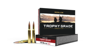 Nosler Trophy Grade 270 Win 150gr Accubond Long Range Nosler Trophy Grade 270 Win 150gr Accubond Long Range
