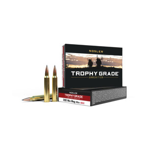 Nosler Trophy Grade 300 Win Mag 190gr Accubond Long Range Nosler Trophy Grade 300 Win Mag 190gr Accubond Long Range