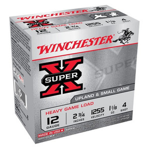 Winchester Super X 12ga 2.75" #4 Winchester Super X 12ga 2.75" #4