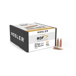 Nosler RDF .224 70gr Nosler RDF .224 70gr