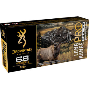 Browning 6.8 Western 175gr Sierra Tipped Gameking Browning 6.8 Western 175gr Sierra Tipped Gameking