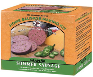 Hi Mountain Jalapeño Summer Sausage Kit