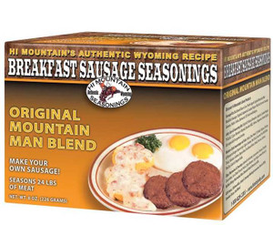 Hi Mountain Original Mountain Man Breakfast Sausage Seasoning