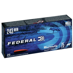 Federal Predator 243 Win 75gr Vmax Federal Predator 243 Win 75gr Vmax