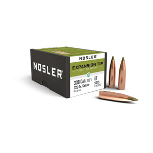 Nosler Expansion Tip (eTip) .338 225gr Nosler Expansion Tip (eTip) .338 225gr