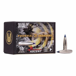 Federal Terminal Ascent .264 / 6.5mm 130gr Federal Terminal Ascent .264 / 6.5mm 130gr