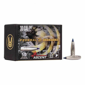 Federal Terminal Ascent .284 / 7mm 155gr Federal Terminal Ascent .284 / 7mm 155gr